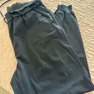 Women’s Lululemon Black Jogger Pants